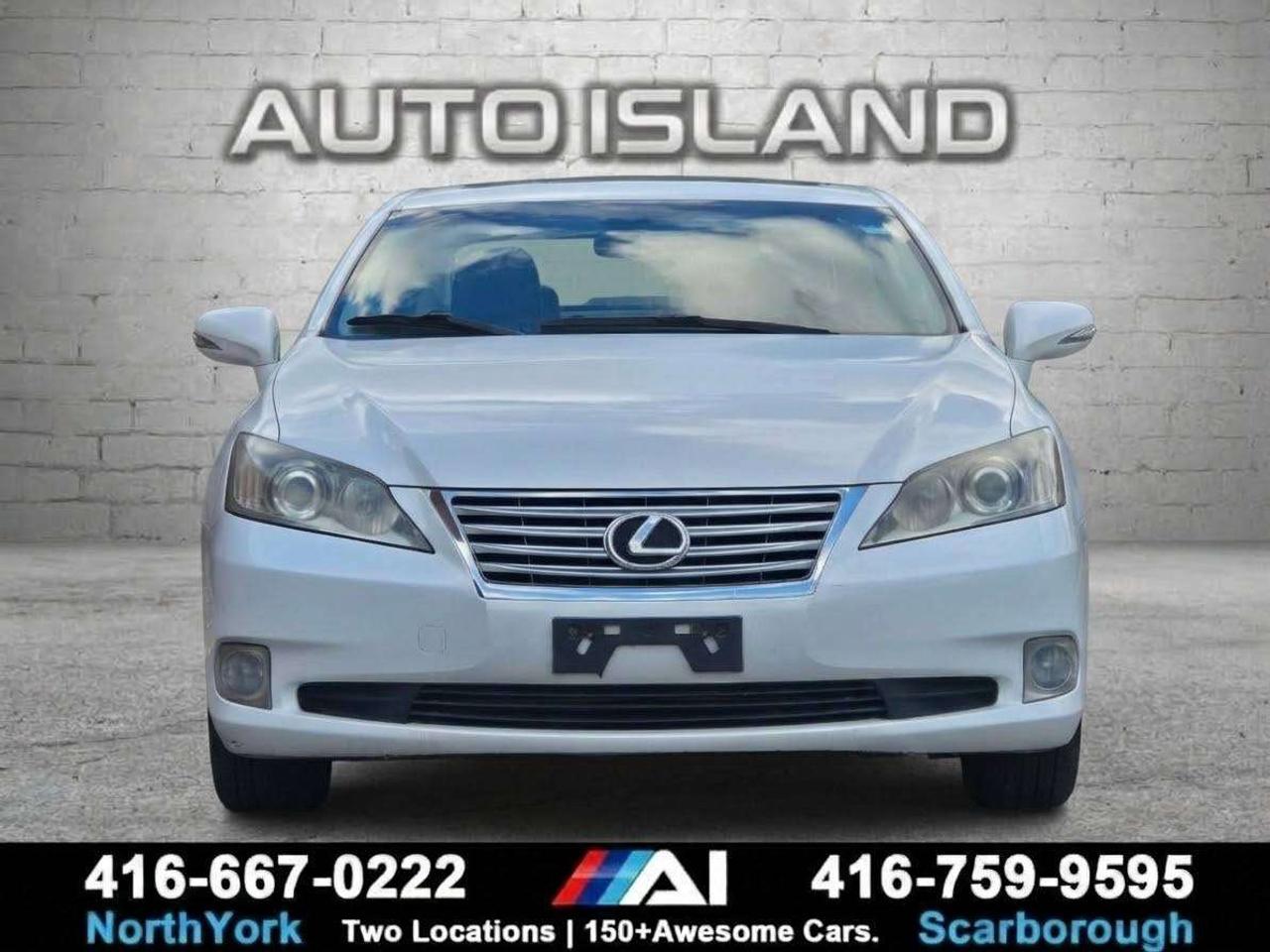 2012 Lexus ES 350 Navi, Camera, Leather, Sunroof Photo