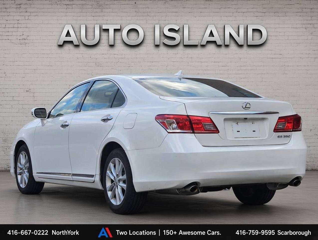 2012 Lexus ES 350 Navi, Camera, Leather, Sunroof Photo
