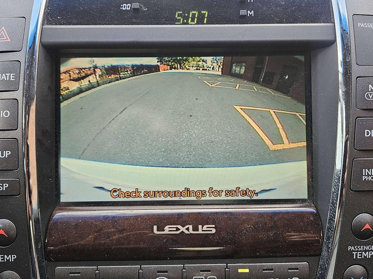 2012 Lexus ES 350 Navi, Camera, Leather, Sunroof Photo