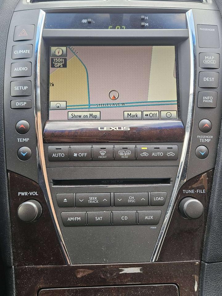 2012 Lexus ES 350 Navi, Camera, Leather, Sunroof Photo
