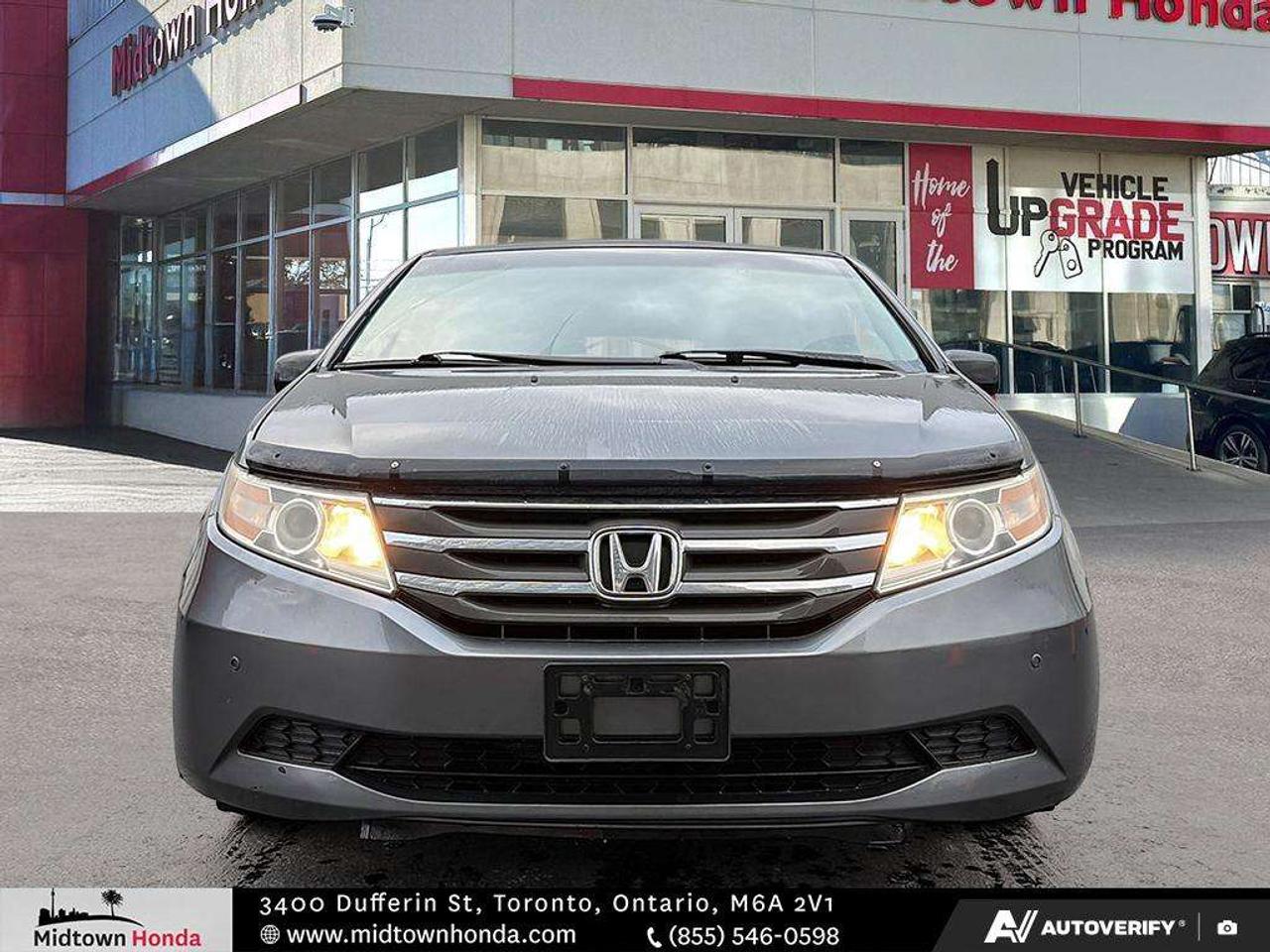 2011 Honda Odyssey EX-L with Rear Entertainment System Photo