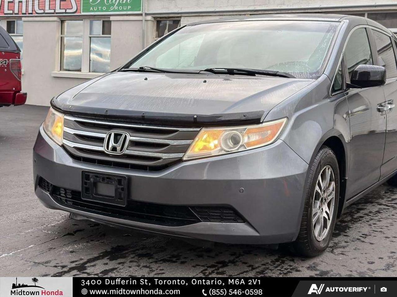 2011 Honda Odyssey EX-L with Rear Entertainment System Photo