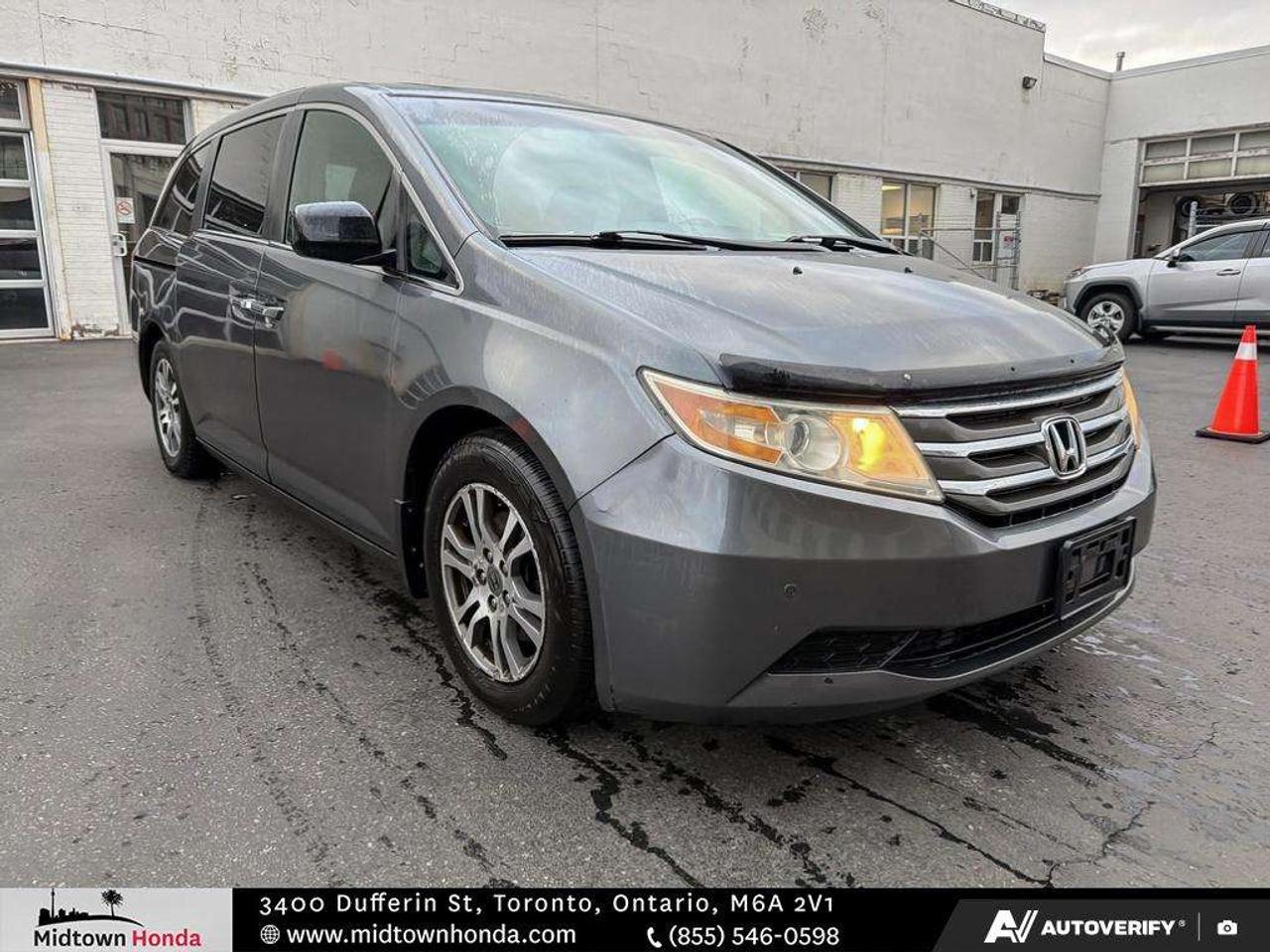 2011 Honda Odyssey EX-L with Rear Entertainment System Photo