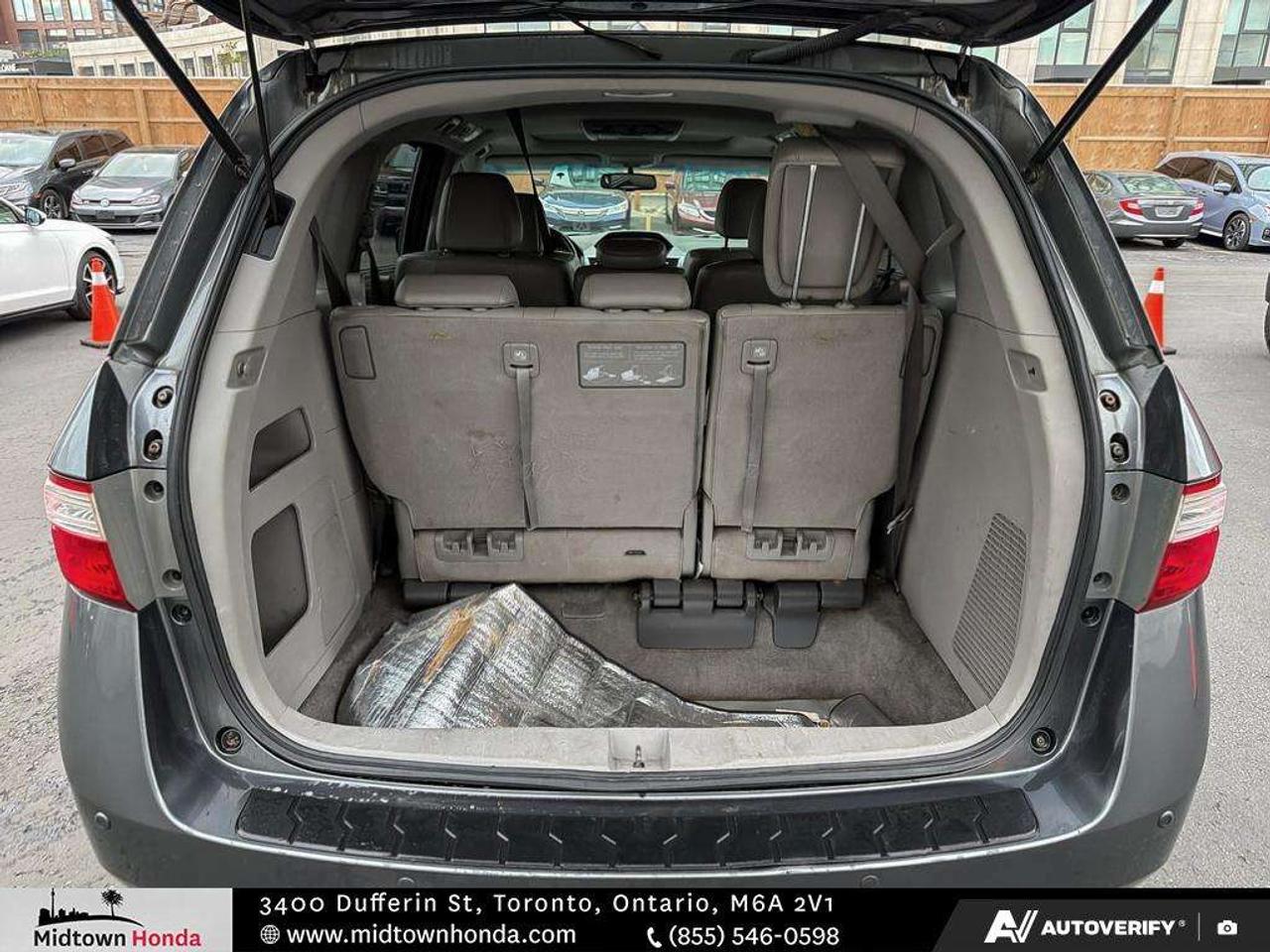 2011 Honda Odyssey EX-L with Rear Entertainment System Photo