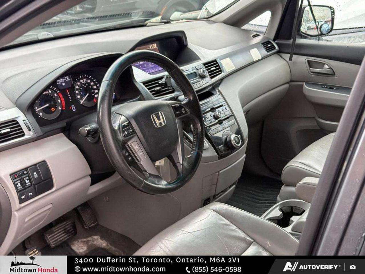 2011 Honda Odyssey EX-L with Rear Entertainment System Photo