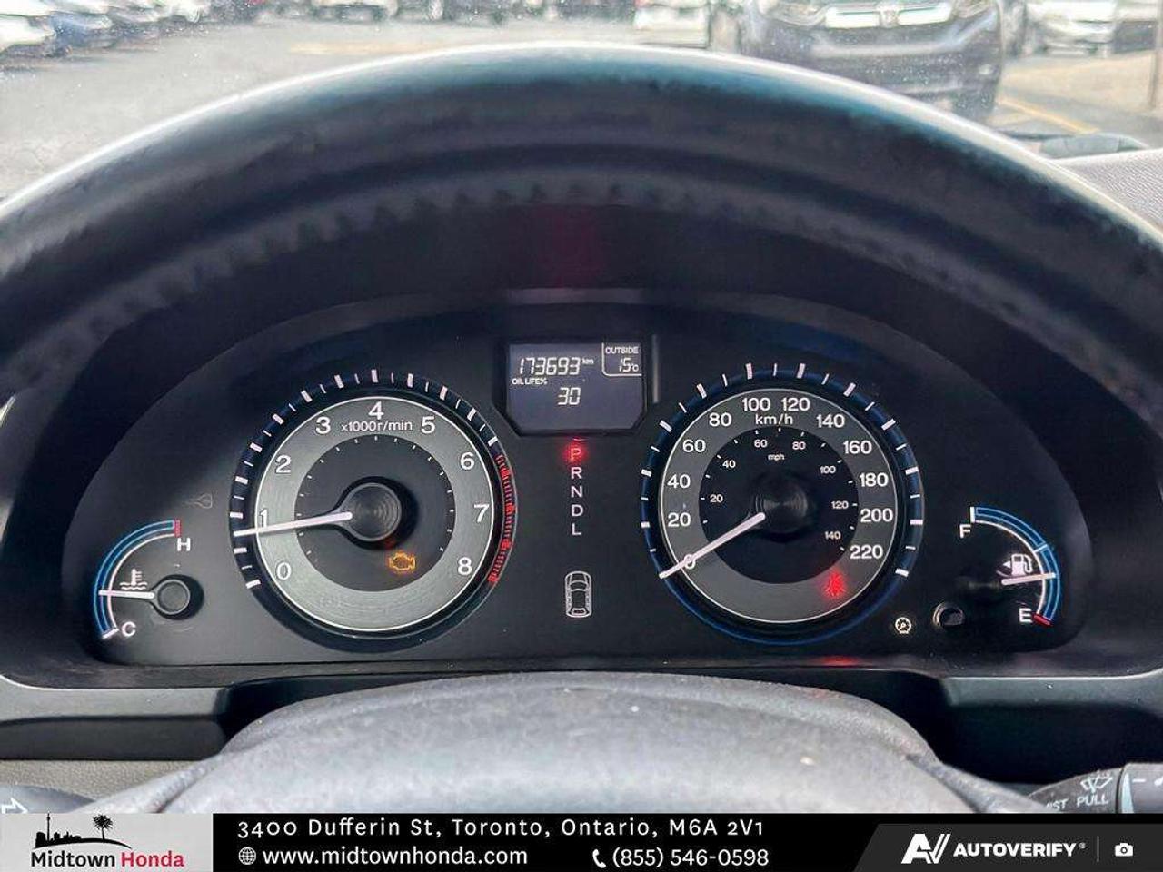 2011 Honda Odyssey EX-L with Rear Entertainment System Photo