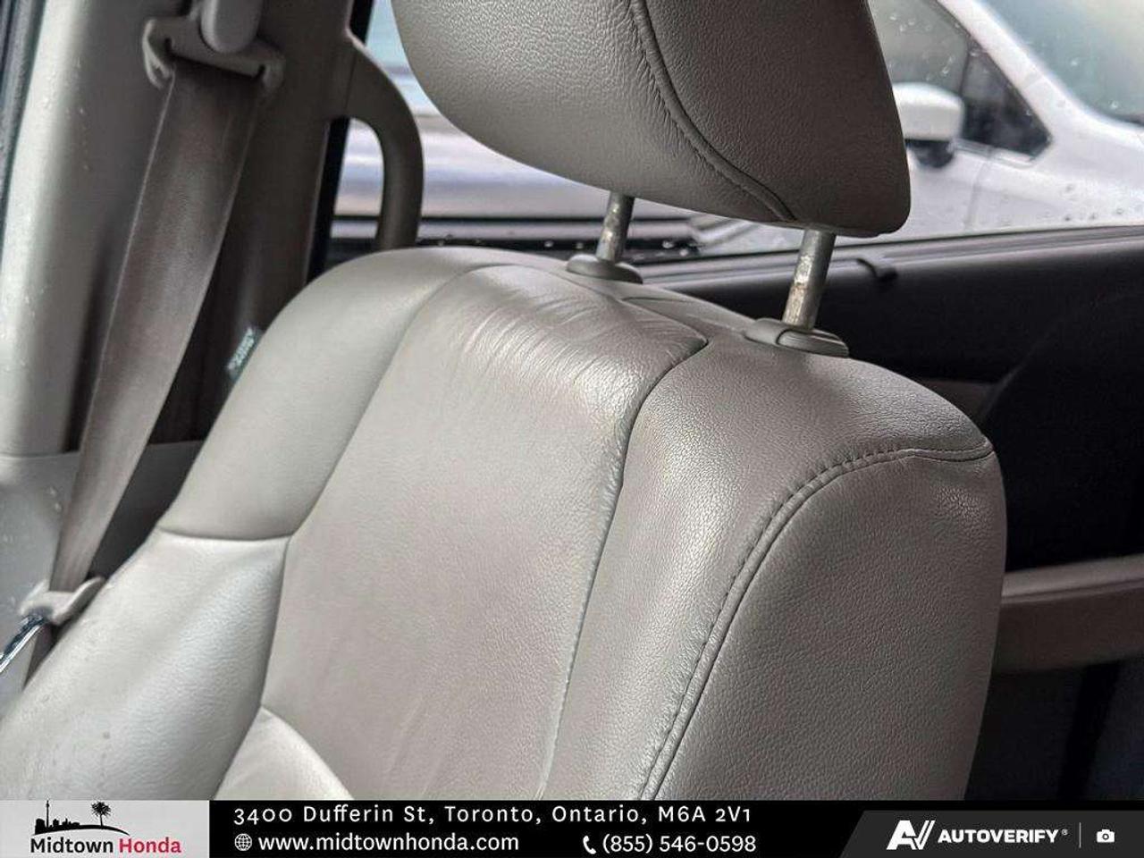 2011 Honda Odyssey EX-L with Rear Entertainment System Photo