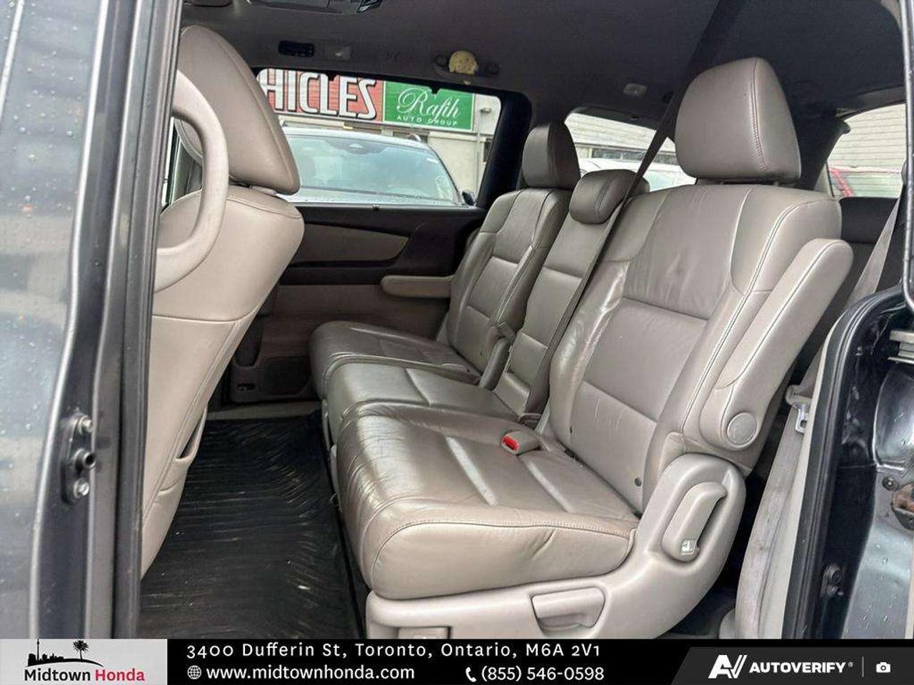 2011 Honda Odyssey EX-L with Rear Entertainment System Photo