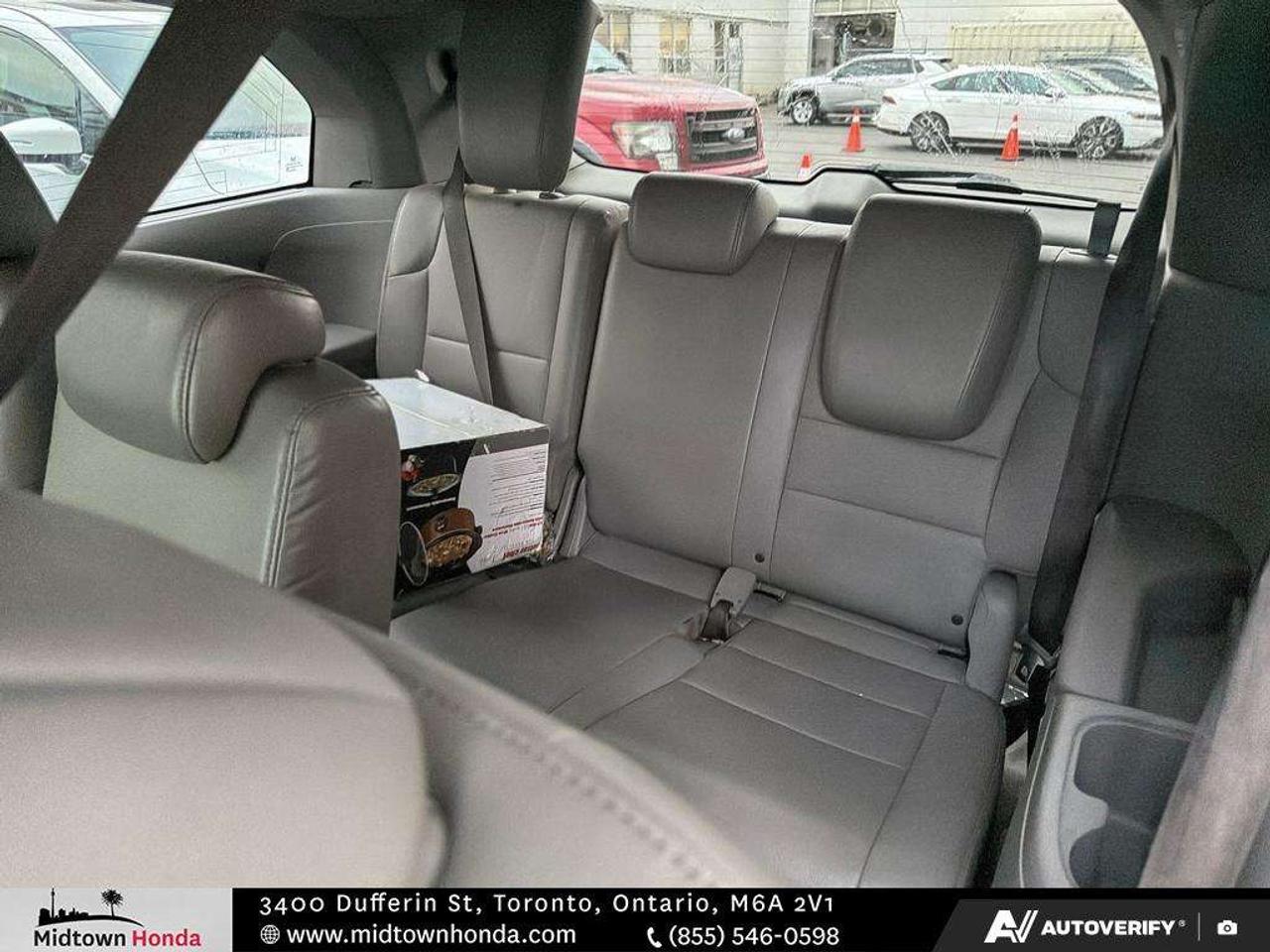 2011 Honda Odyssey EX-L with Rear Entertainment System Photo