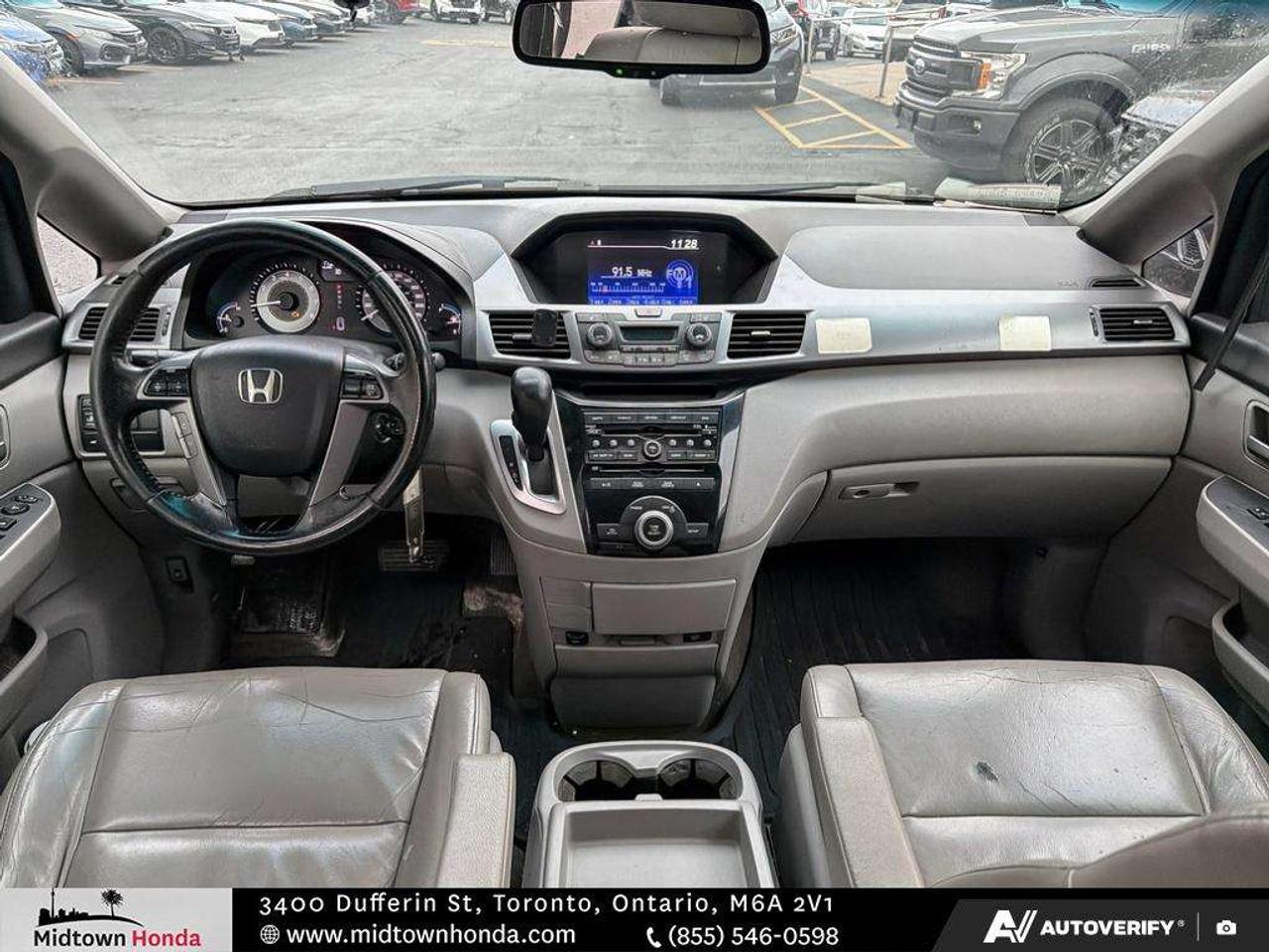 2011 Honda Odyssey EX-L with Rear Entertainment System Photo