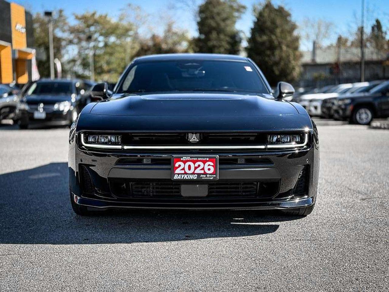 2026 Dodge Charger Scat Pack   4-DOOR   PLUS   BLACKTOP   CARBON & SUEDE   GLASS ROOF   HEATED/VENTILATED LEATHER   ALPINE AUDIO Photo5