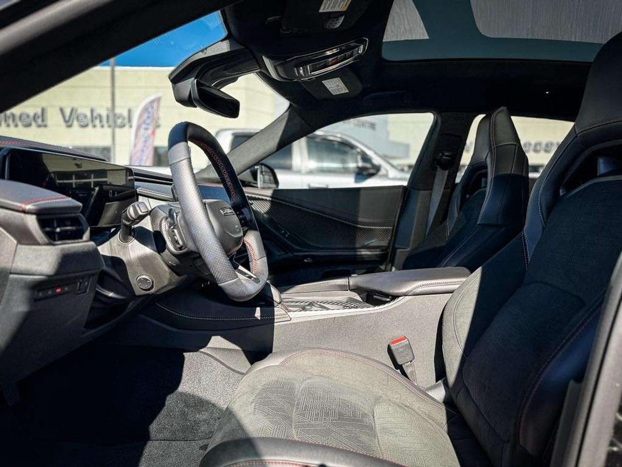 2026 Dodge Charger Scat Pack   4-DOOR   PLUS   BLACKTOP   CARBON & SUEDE   GLASS ROOF   HEATED/VENTILATED LEATHER   ALPINE AUDIO Photo