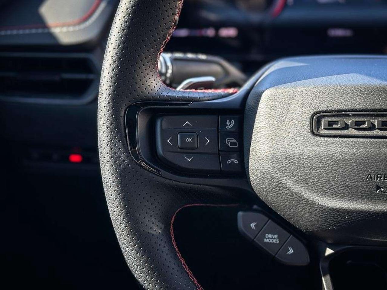 2026 Dodge Charger Scat Pack   4-DOOR   PLUS   BLACKTOP   CARBON & SUEDE   GLASS ROOF   HEATED/VENTILATED LEATHER   ALPINE AUDIO Photo