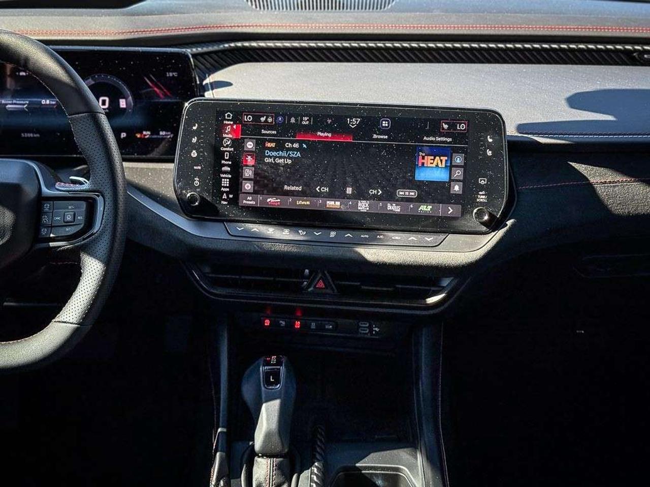 2026 Dodge Charger Scat Pack   4-DOOR   PLUS   BLACKTOP   CARBON & SUEDE   GLASS ROOF   HEATED/VENTILATED LEATHER   ALPINE AUDIO Photo