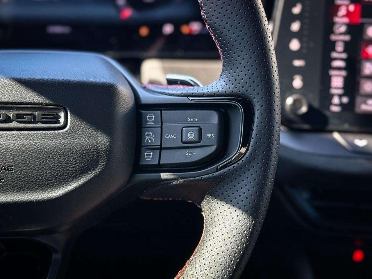 2026 Dodge Charger Scat Pack   4-DOOR   PLUS   BLACKTOP   CARBON & SUEDE   GLASS ROOF   HEATED/VENTILATED LEATHER   ALPINE AUDIO Photo
