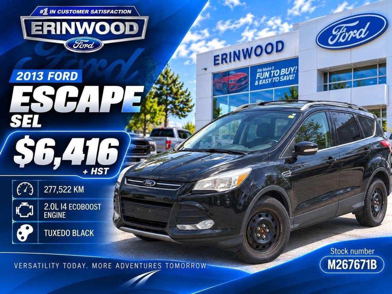 2013 Ford Escape SEL Photo