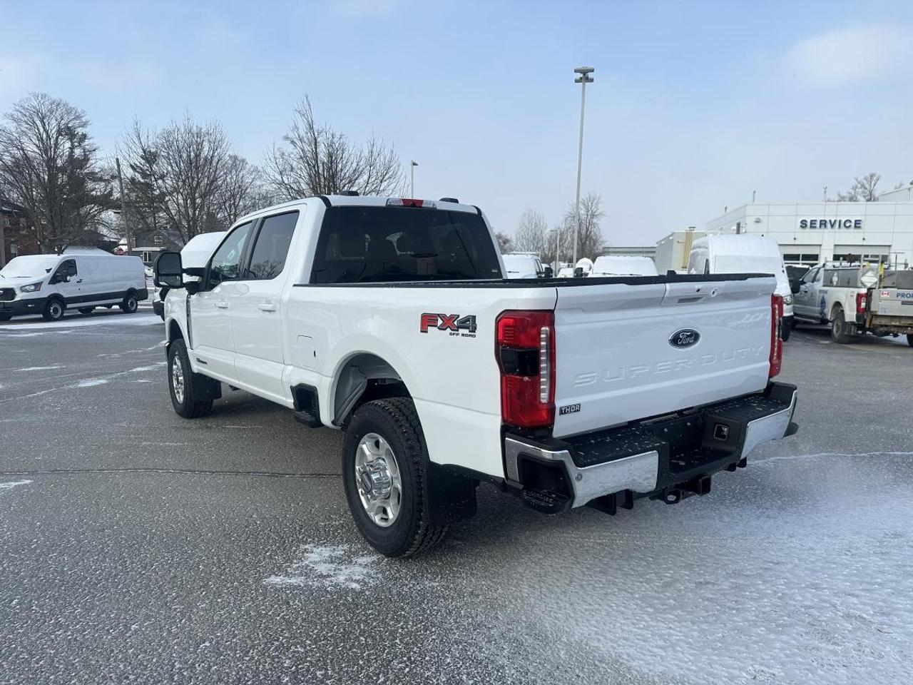 2026 Ford SUPER DUTY F-350 SRW  Photo