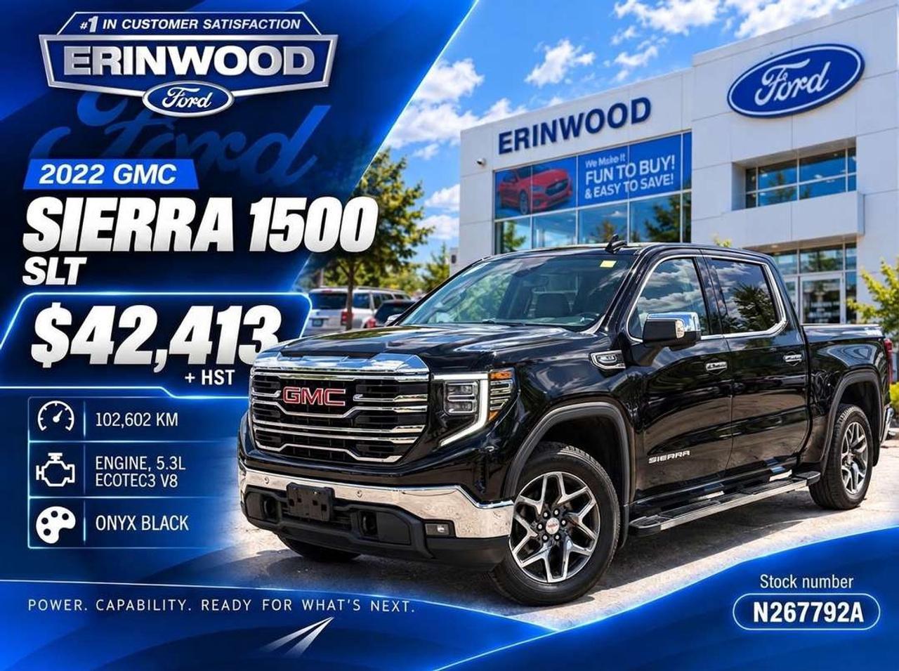 2022 GMC Sierra 1500 SLT Photo