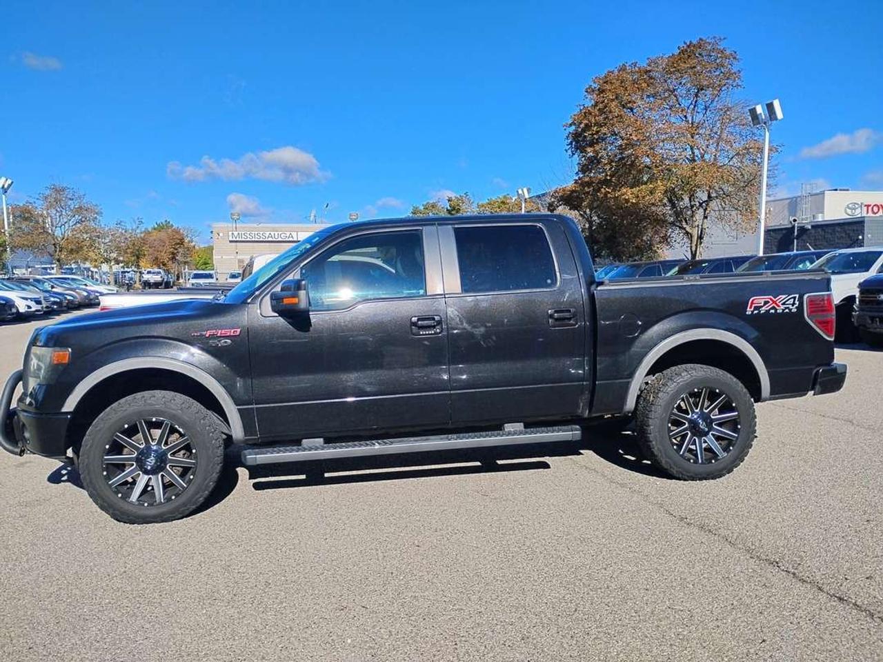 2013 Ford F-150 FX4 THIS TRUCK IS IN EXCELLENT MECHANICAL CONDITION! HOWEVER, THE CAB CORNERS REQUIRE REPAIR TO MEET SAFETY STANDARDS BEF Photo
