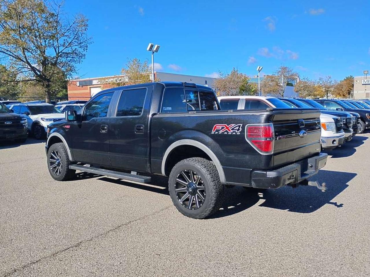 2013 Ford F-150 FX4 THIS TRUCK IS IN EXCELLENT MECHANICAL CONDITION! HOWEVER, THE CAB CORNERS REQUIRE REPAIR TO MEET SAFETY STANDARDS BEF Photo4