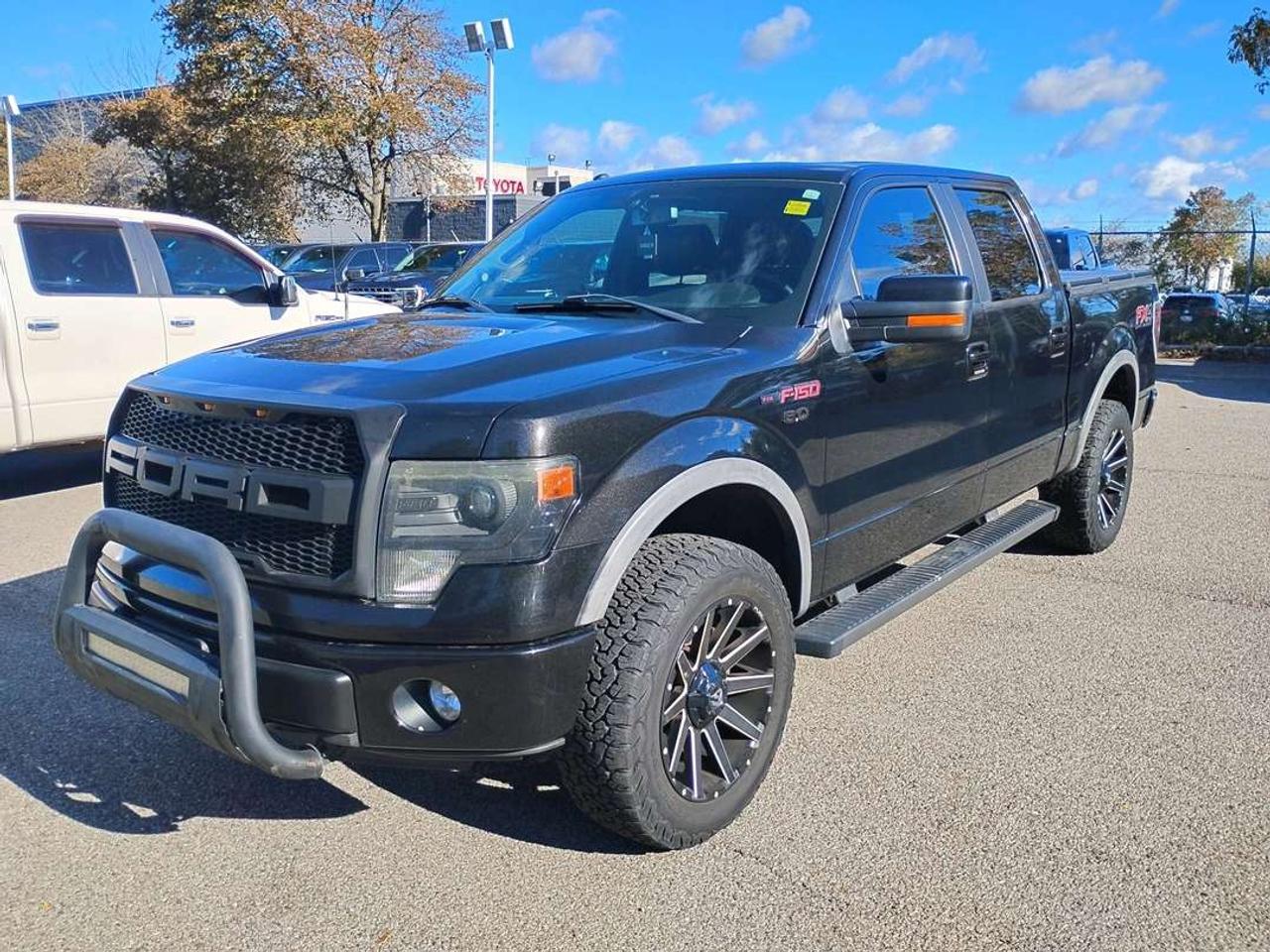 2013 Ford F-150 FX4 THIS TRUCK IS IN EXCELLENT MECHANICAL CONDITION! HOWEVER, THE CAB CORNERS REQUIRE REPAIR TO MEET SAFETY STANDARDS BEF Photo5