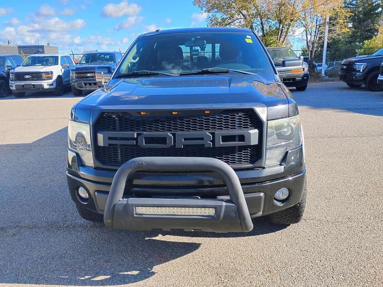2013 Ford F-150 FX4 THIS TRUCK IS IN EXCELLENT MECHANICAL CONDITION! HOWEVER, THE CAB CORNERS REQUIRE REPAIR TO MEET SAFETY STANDARDS BEF Photo