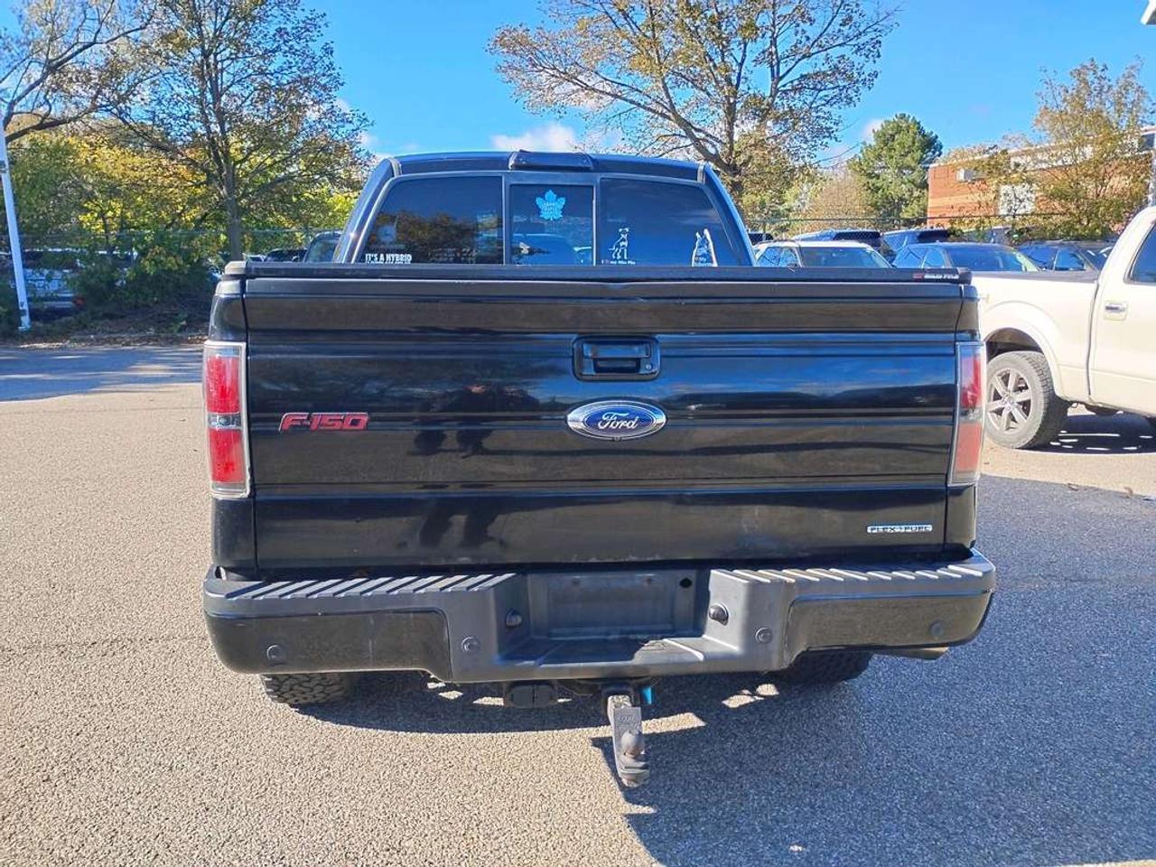 2013 Ford F-150 FX4 THIS TRUCK IS IN EXCELLENT MECHANICAL CONDITION! HOWEVER, THE CAB CORNERS REQUIRE REPAIR TO MEET SAFETY STANDARDS BEF Photo