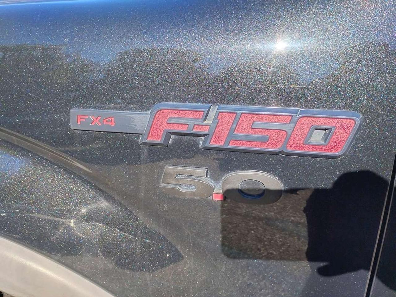 2013 Ford F-150 FX4 THIS TRUCK IS IN EXCELLENT MECHANICAL CONDITION! HOWEVER, THE CAB CORNERS REQUIRE REPAIR TO MEET SAFETY STANDARDS BEF Photo