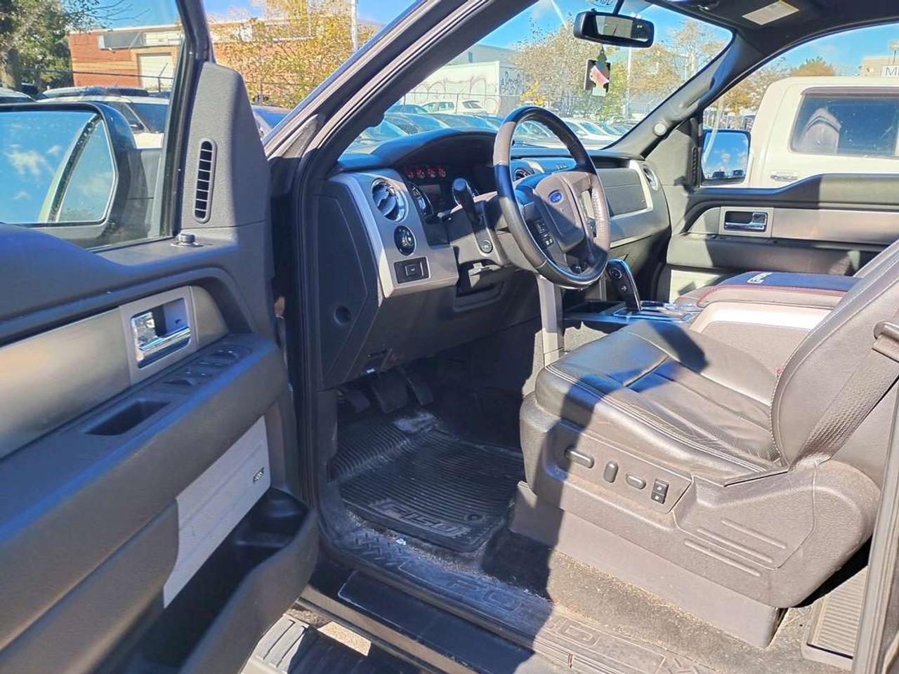 2013 Ford F-150 FX4 THIS TRUCK IS IN EXCELLENT MECHANICAL CONDITION! HOWEVER, THE CAB CORNERS REQUIRE REPAIR TO MEET SAFETY STANDARDS BEF Photo