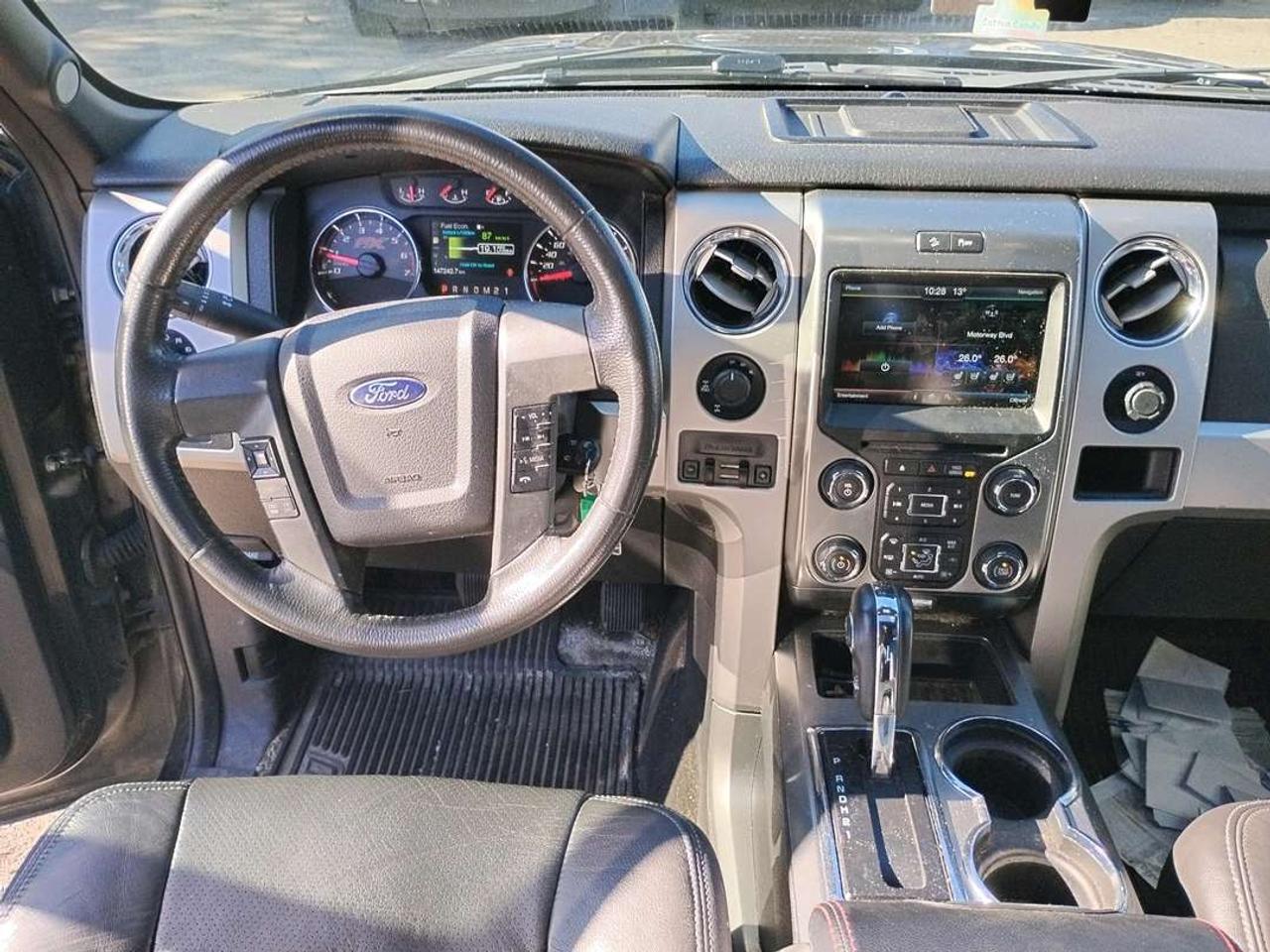 2013 Ford F-150 FX4 THIS TRUCK IS IN EXCELLENT MECHANICAL CONDITION! HOWEVER, THE CAB CORNERS REQUIRE REPAIR TO MEET SAFETY STANDARDS BEF Photo