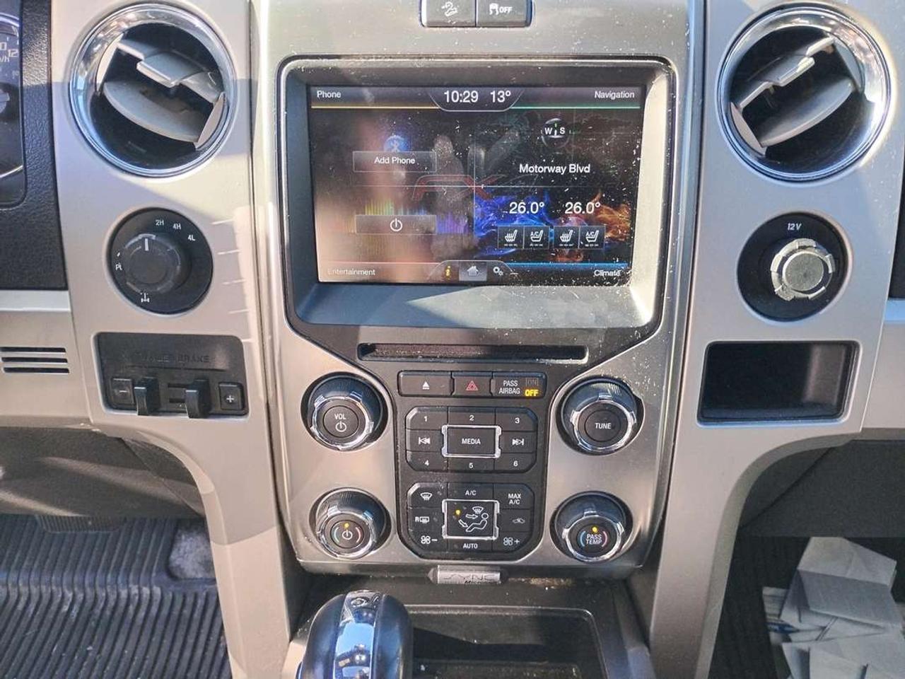 2013 Ford F-150 FX4 THIS TRUCK IS IN EXCELLENT MECHANICAL CONDITION! HOWEVER, THE CAB CORNERS REQUIRE REPAIR TO MEET SAFETY STANDARDS BEF Photo