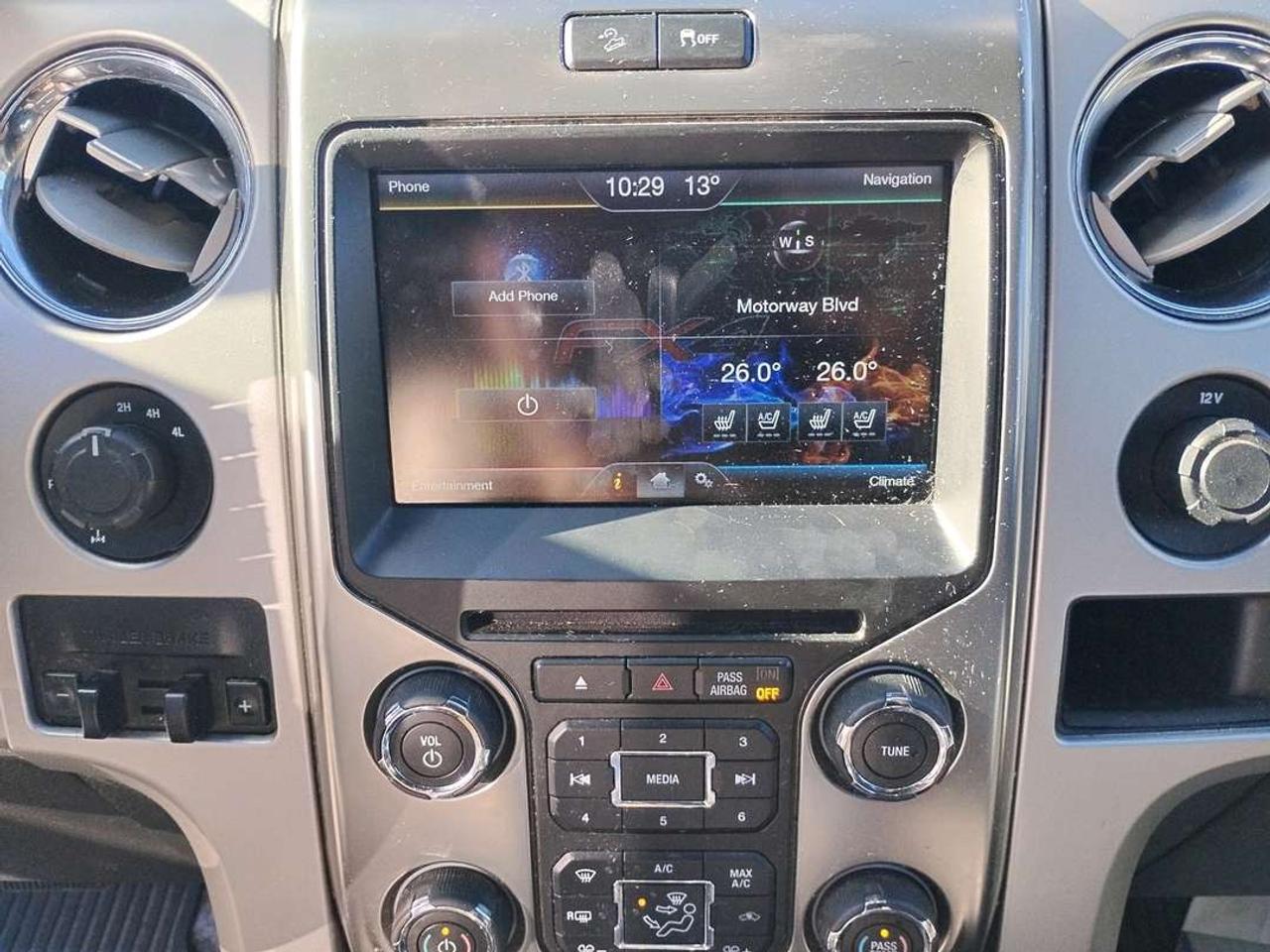 2013 Ford F-150 FX4 THIS TRUCK IS IN EXCELLENT MECHANICAL CONDITION! HOWEVER, THE CAB CORNERS REQUIRE REPAIR TO MEET SAFETY STANDARDS BEF Photo