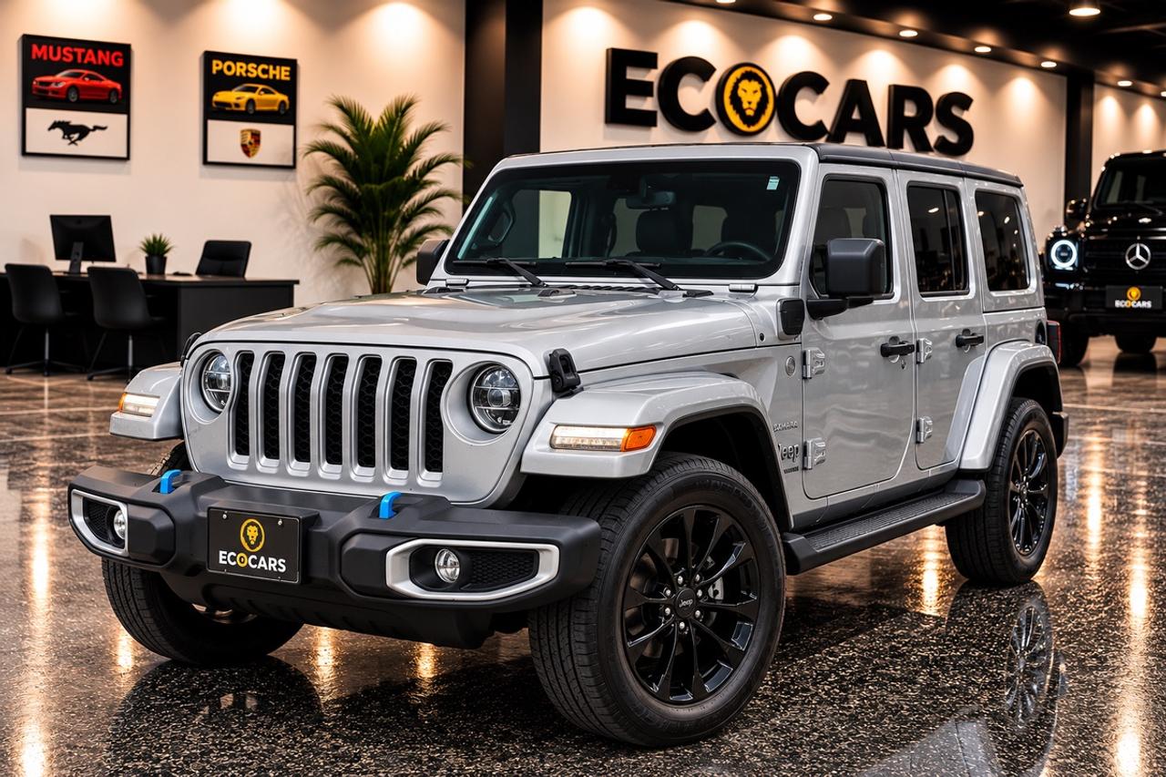 2023 Jeep Wrangler 4xe Sahara|One Owner|Clean Carfax Photo0