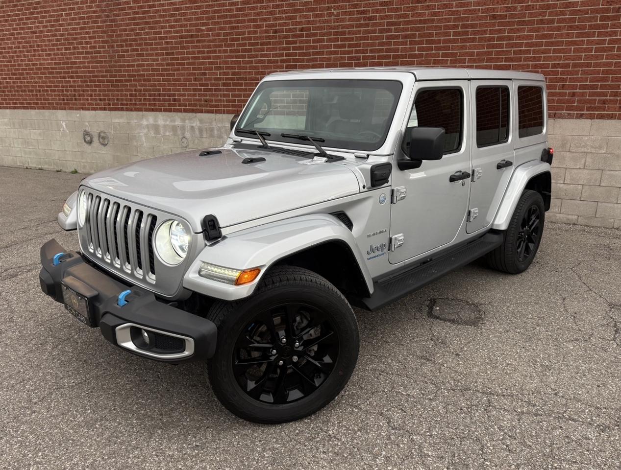 2023 Jeep Wrangler 4xe Sahara|One Owner|Clean Carfax Photo