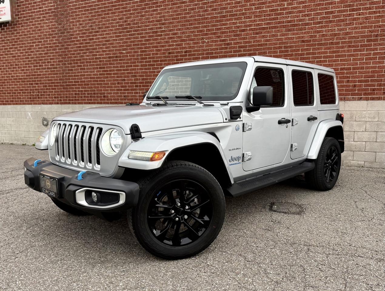 2023 Jeep Wrangler 4xe Sahara|One Owner|Clean Carfax Photo