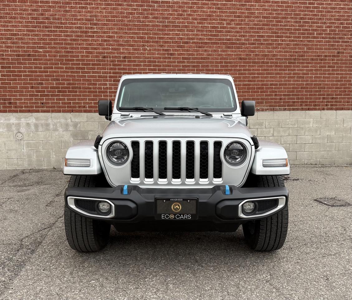2023 Jeep Wrangler 4xe Sahara|One Owner|Clean Carfax Photo