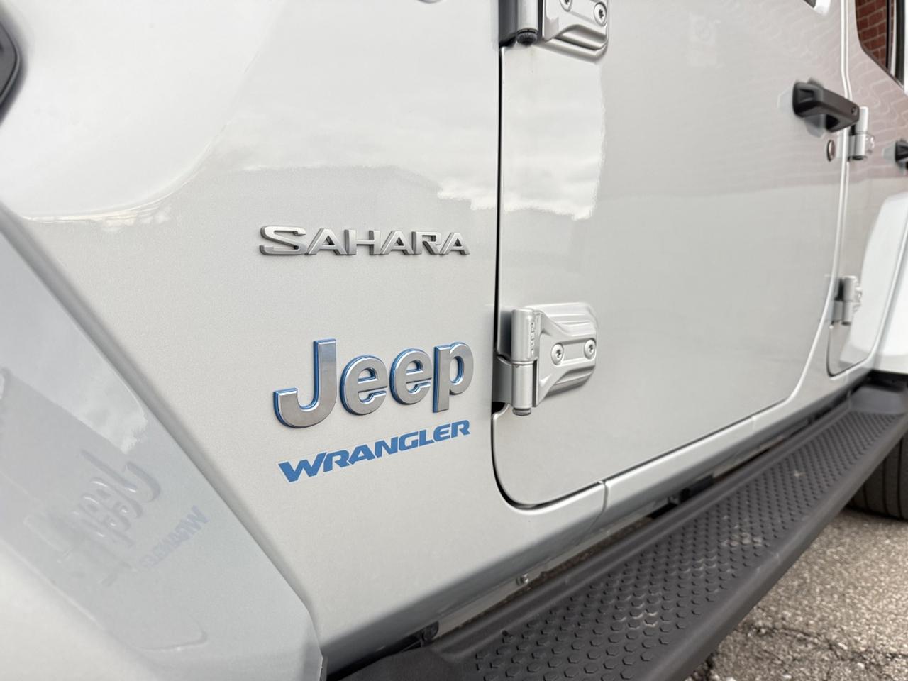 2023 Jeep Wrangler 4xe Sahara|One Owner|Clean Carfax Photo