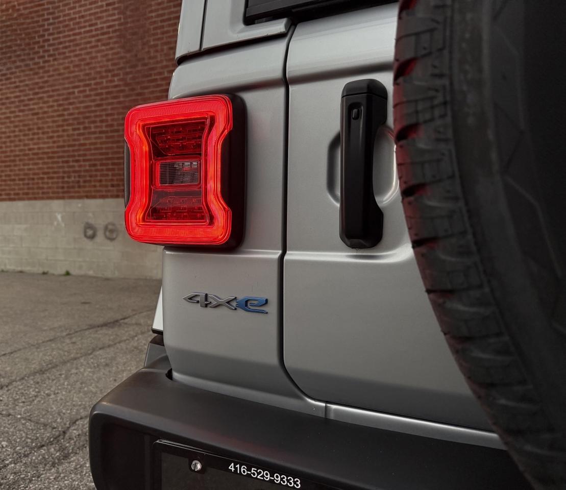 2023 Jeep Wrangler 4xe Sahara|One Owner|Clean Carfax Photo