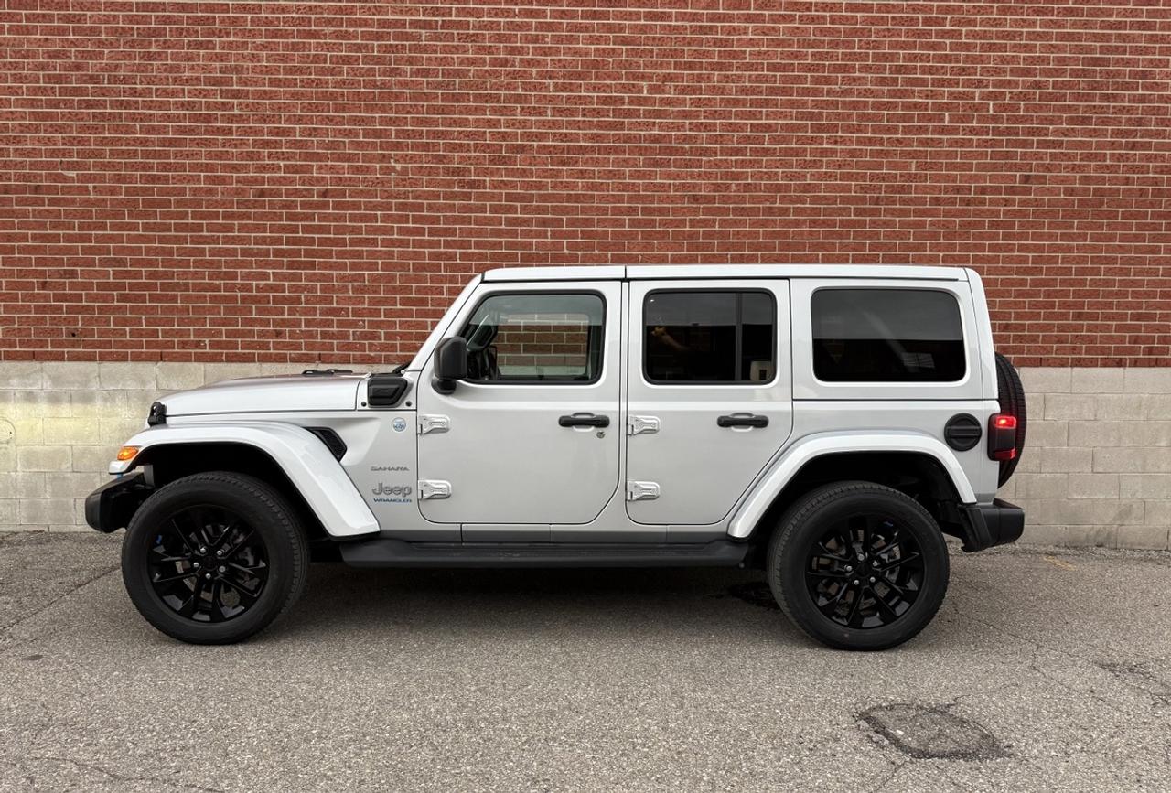 2023 Jeep Wrangler 4xe Sahara|One Owner|Clean Carfax Photo