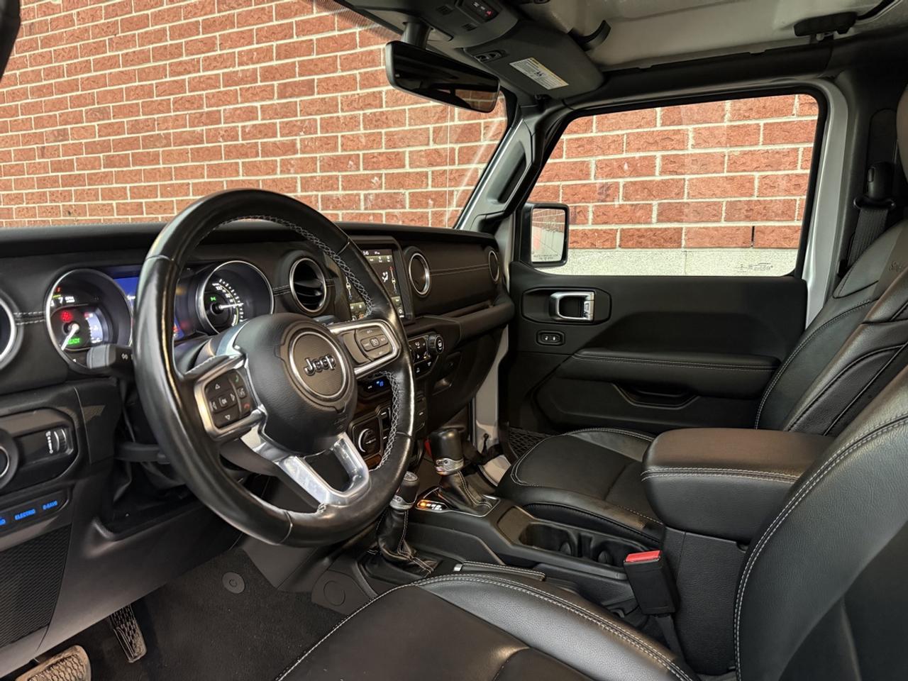 2023 Jeep Wrangler 4xe Sahara|One Owner|Clean Carfax Photo