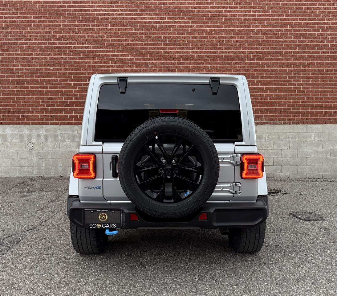 2023 Jeep Wrangler 4xe Sahara|One Owner|Clean Carfax Photo