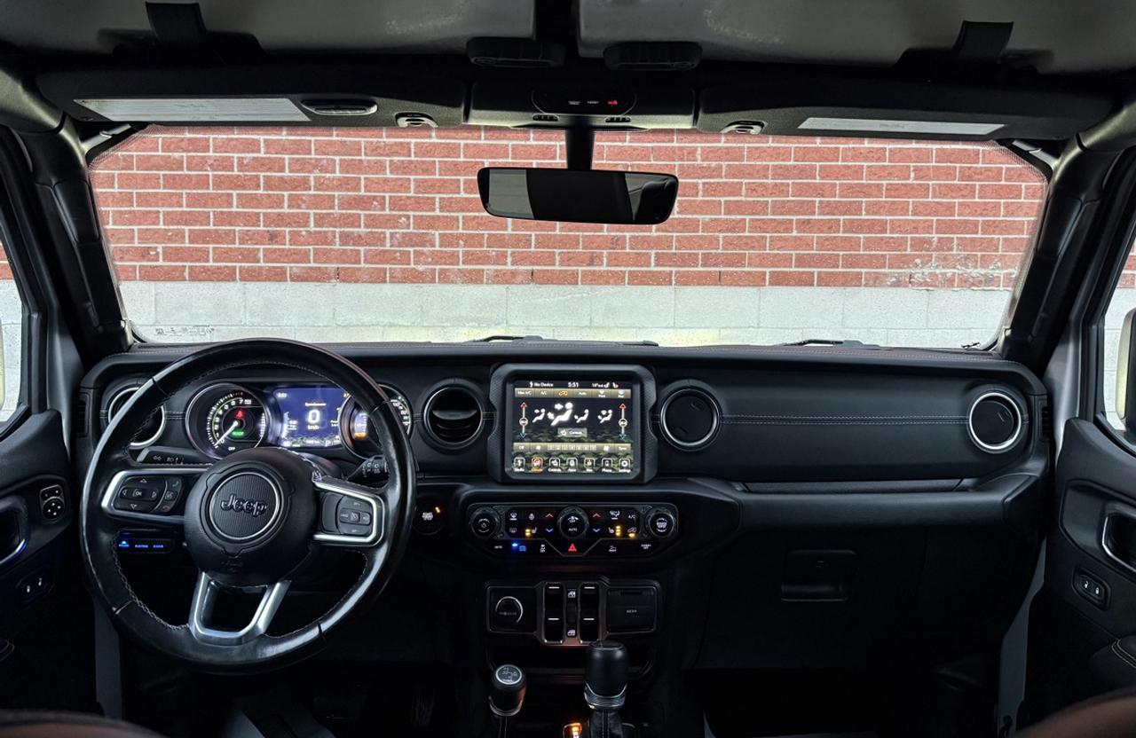 2023 Jeep Wrangler 4xe Sahara|One Owner|Clean Carfax Photo