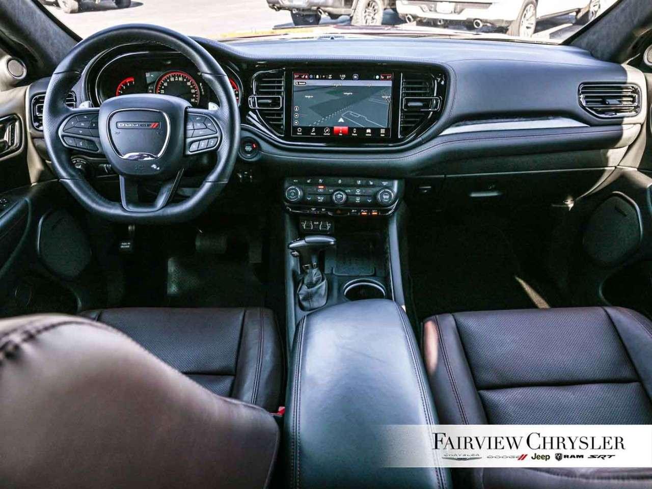 2026 Dodge Durango GT HEMI V8 Premium AWD PREMIUM   BLACK TOP   SUNROOF   LEATHER   NAV   CARPLAY   BLIND SPOT DETECTION Photo