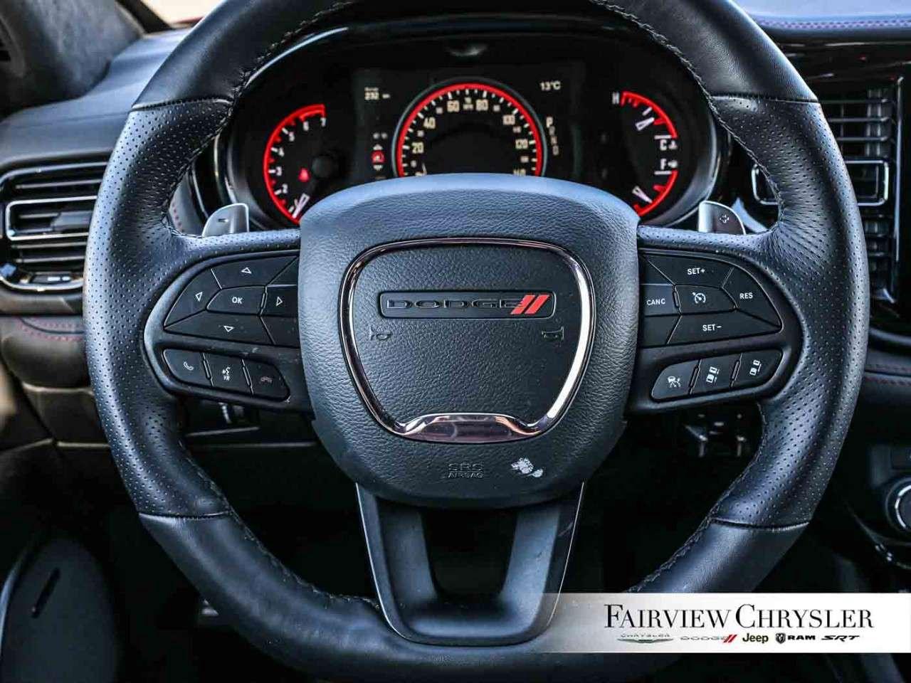 2026 Dodge Durango GT HEMI V8 Premium AWD PREMIUM   BLACK TOP   SUNROOF   LEATHER   NAV   CARPLAY   BLIND SPOT DETECTION Photo