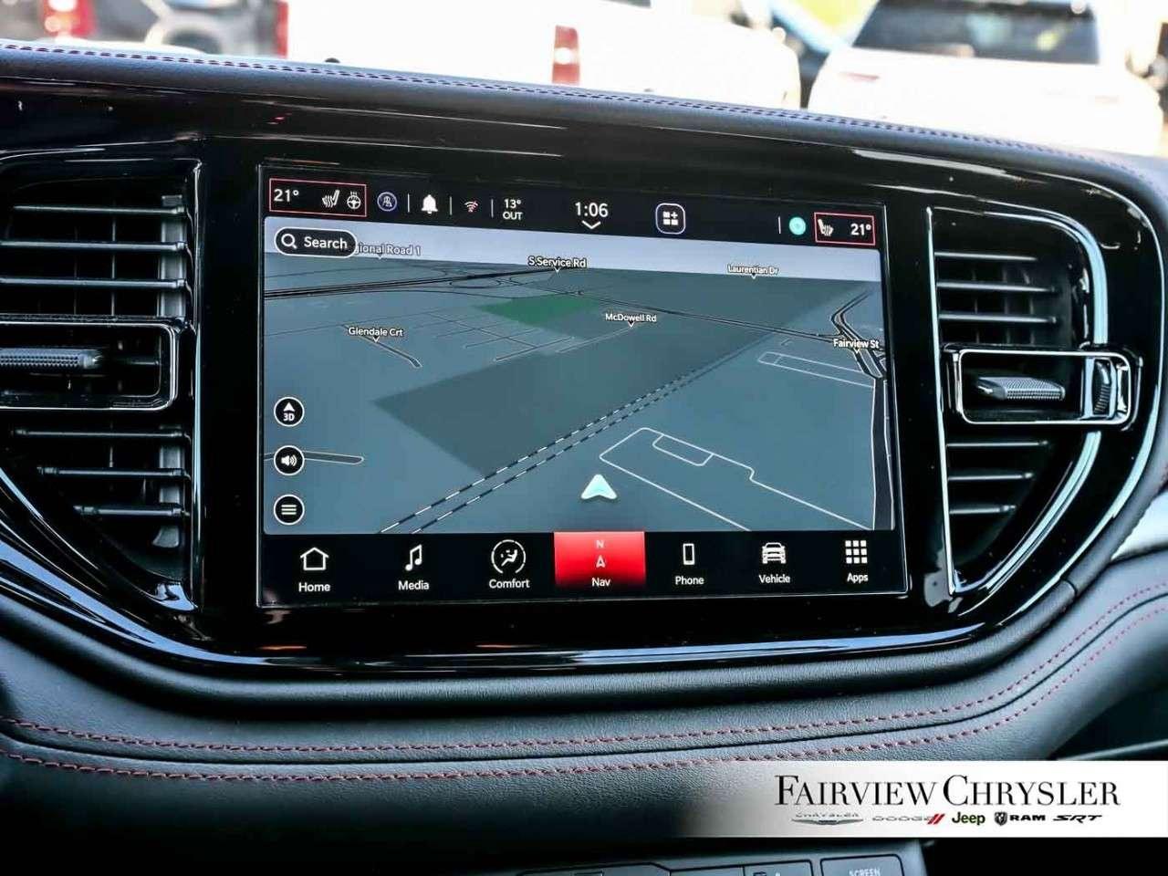 2026 Dodge Durango GT HEMI V8 Premium AWD PREMIUM   BLACK TOP   SUNROOF   LEATHER   NAV   CARPLAY   BLIND SPOT DETECTION Photo