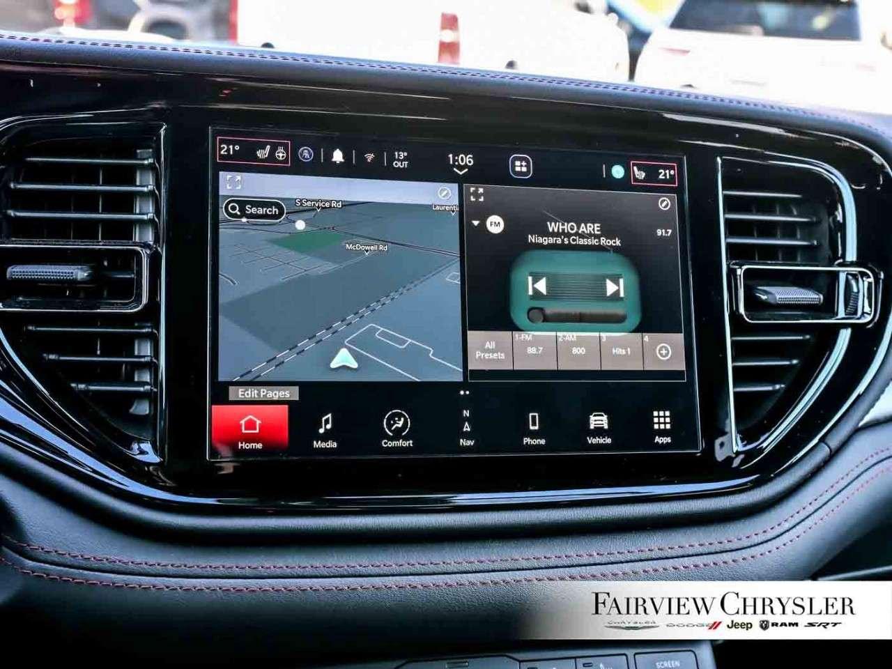 2026 Dodge Durango GT HEMI V8 Premium AWD PREMIUM   BLACK TOP   SUNROOF   LEATHER   NAV   CARPLAY   BLIND SPOT DETECTION Photo
