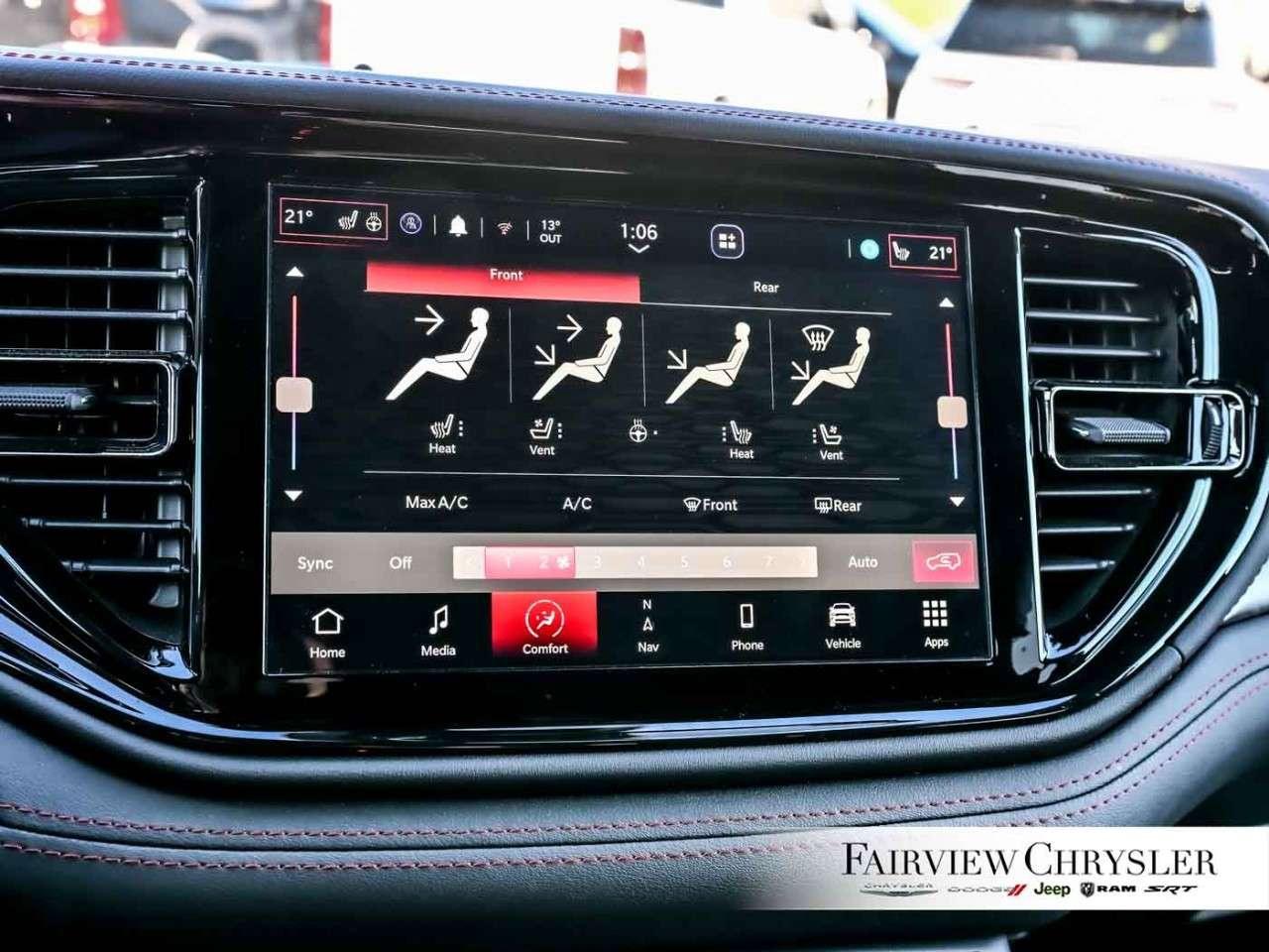 2026 Dodge Durango GT HEMI V8 Premium AWD PREMIUM   BLACK TOP   SUNROOF   LEATHER   NAV   CARPLAY   BLIND SPOT DETECTION Photo