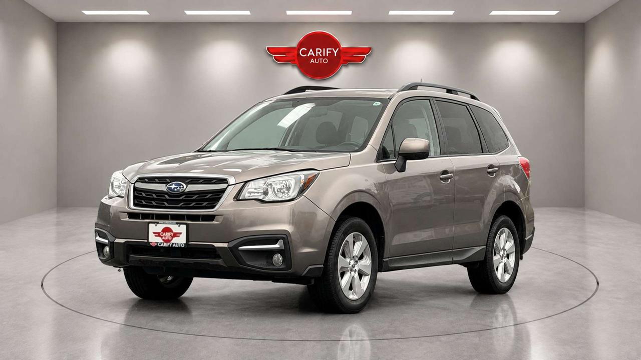 2018 Subaru Forester Convenience   Certified   No Accident Photo0
