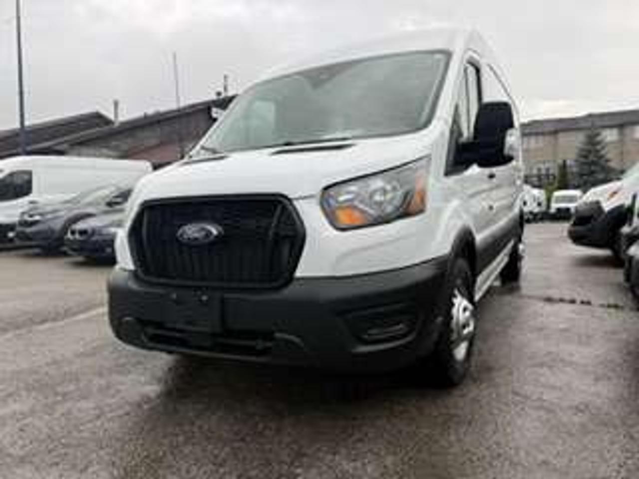 2025 Ford Transit Cargo Van All Wheel Drive. High Roof. Photo5