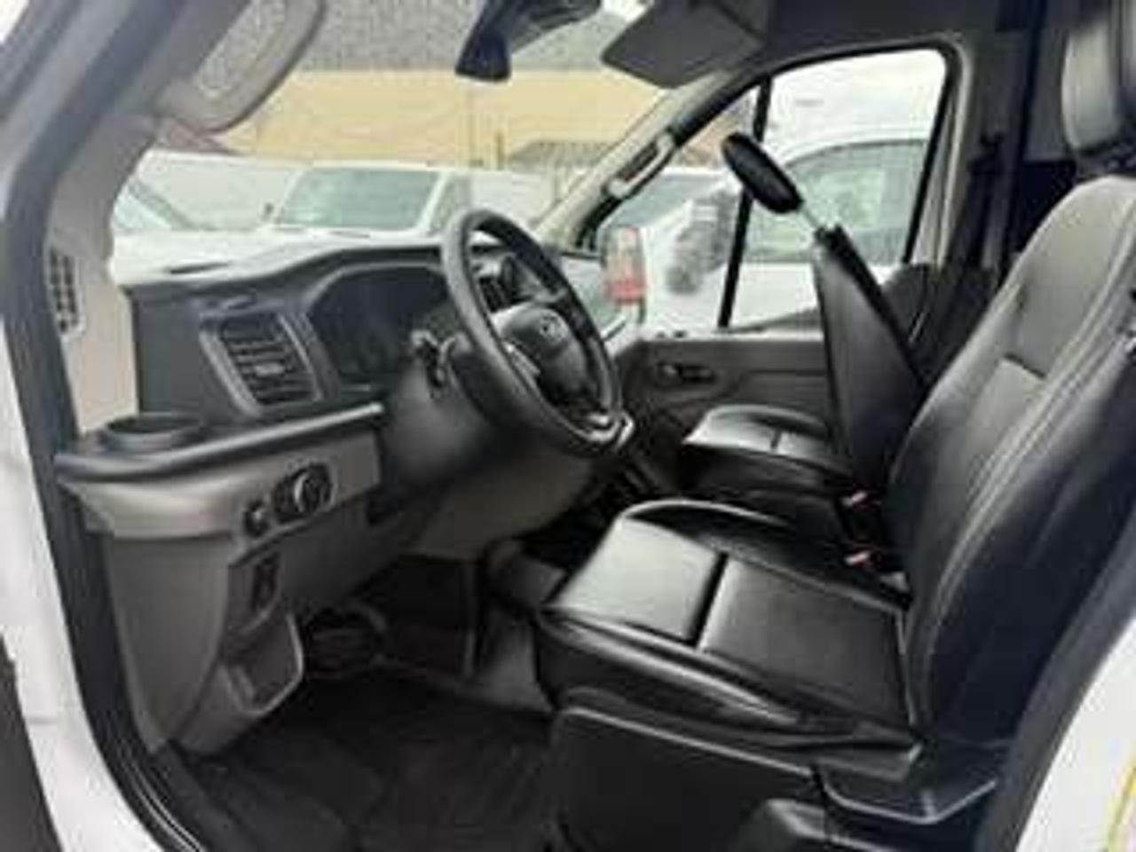 2025 Ford Transit Cargo Van All Wheel Drive. High Roof. Photo2